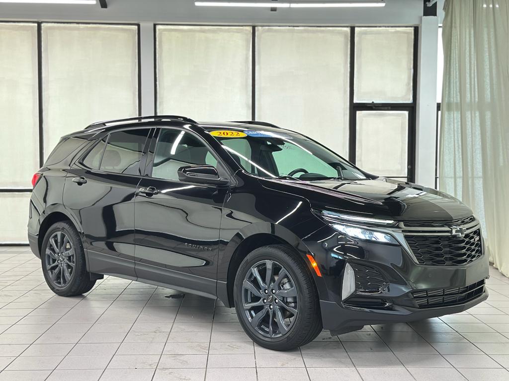 used 2022 Chevrolet Equinox car, priced at $25,455