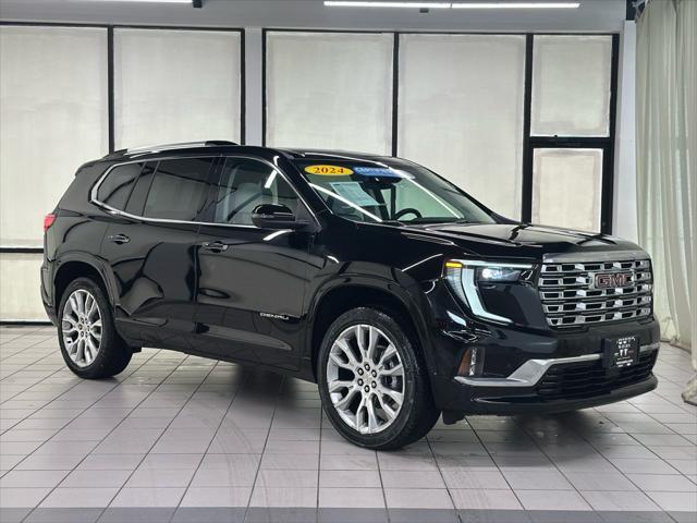used 2024 GMC Acadia car, priced at $52,885