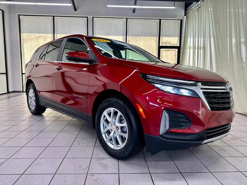 used 2022 Chevrolet Equinox car, priced at $19,988