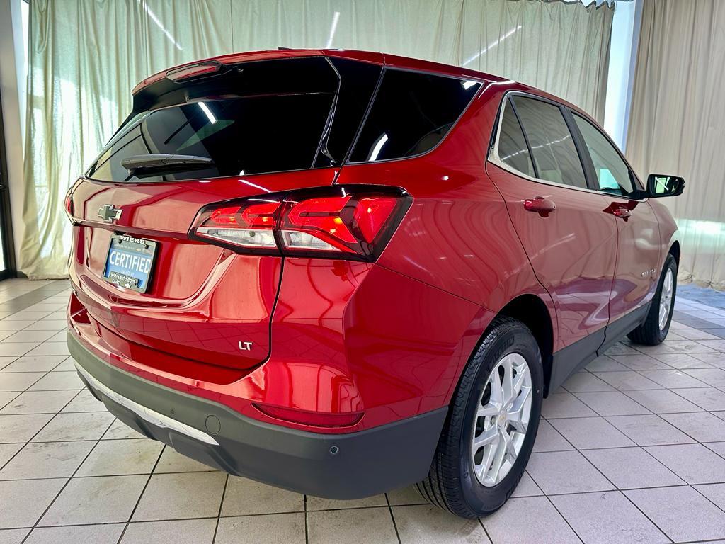 used 2022 Chevrolet Equinox car, priced at $19,988