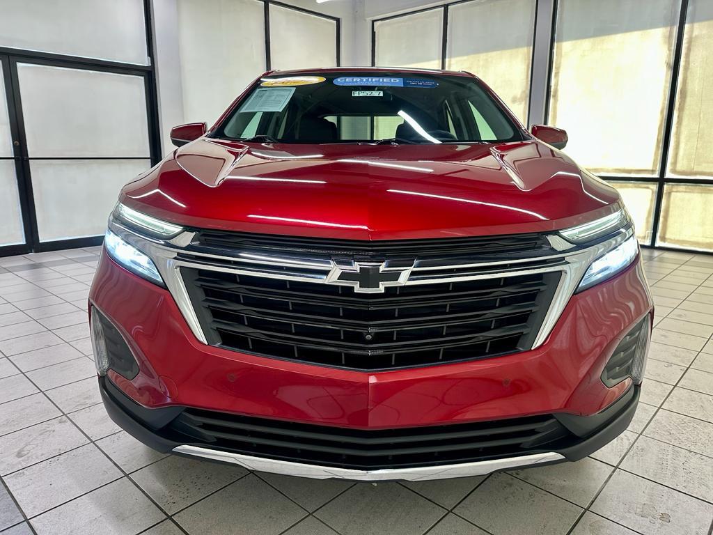 used 2022 Chevrolet Equinox car, priced at $19,988