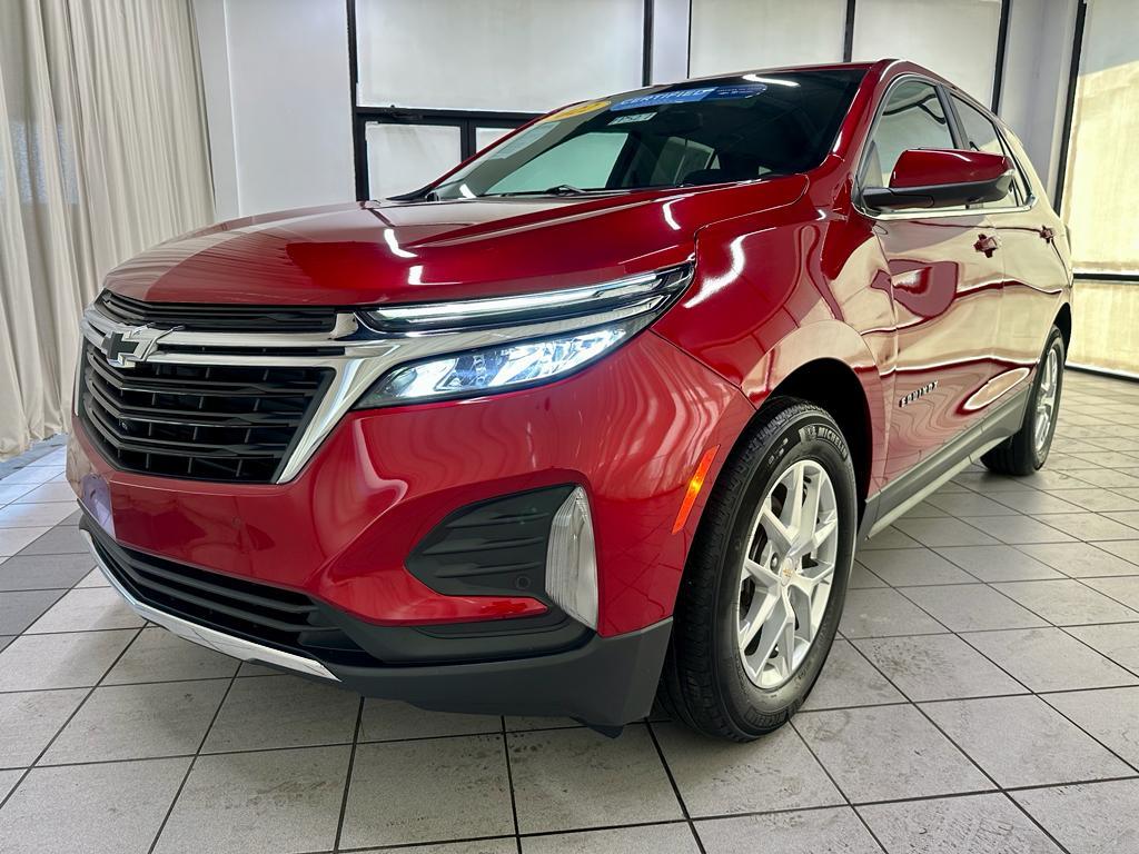 used 2022 Chevrolet Equinox car, priced at $19,988