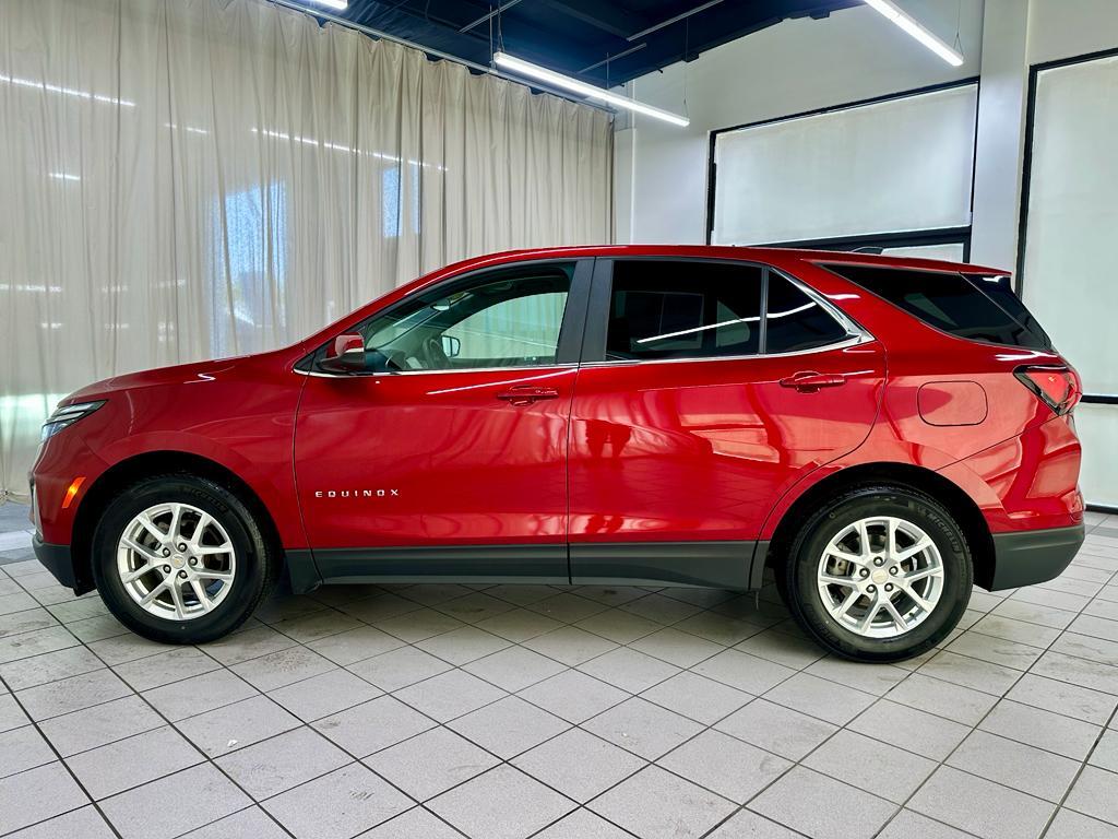 used 2022 Chevrolet Equinox car, priced at $19,988