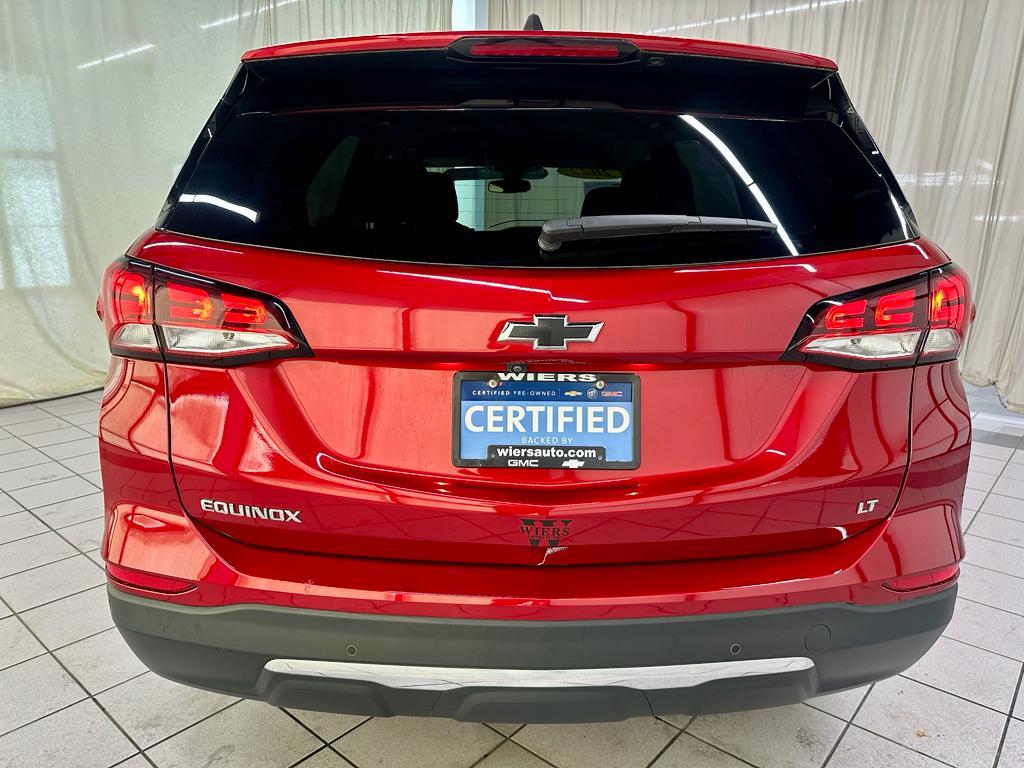 used 2022 Chevrolet Equinox car, priced at $19,988