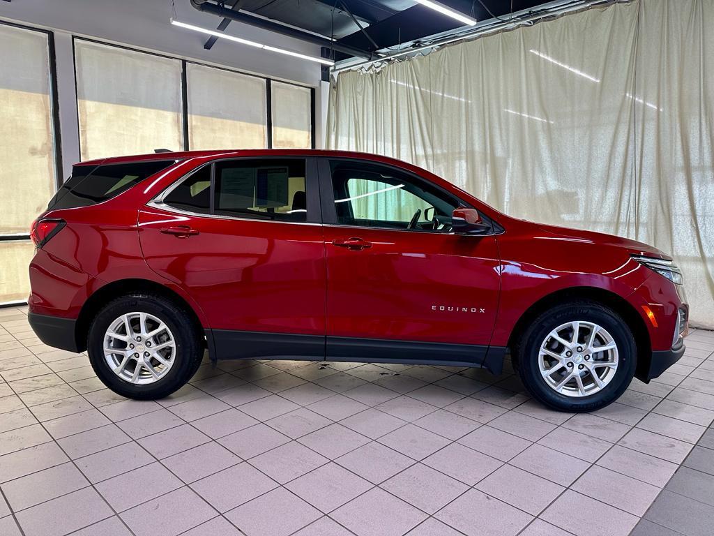 used 2022 Chevrolet Equinox car, priced at $19,988