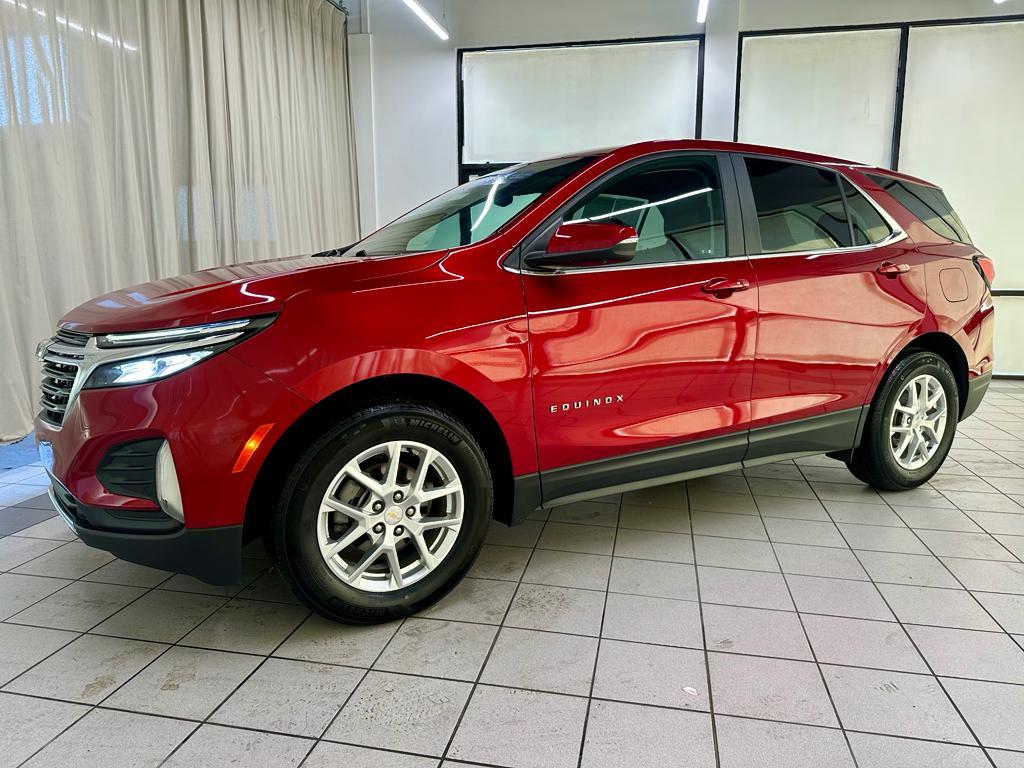 used 2022 Chevrolet Equinox car, priced at $19,988