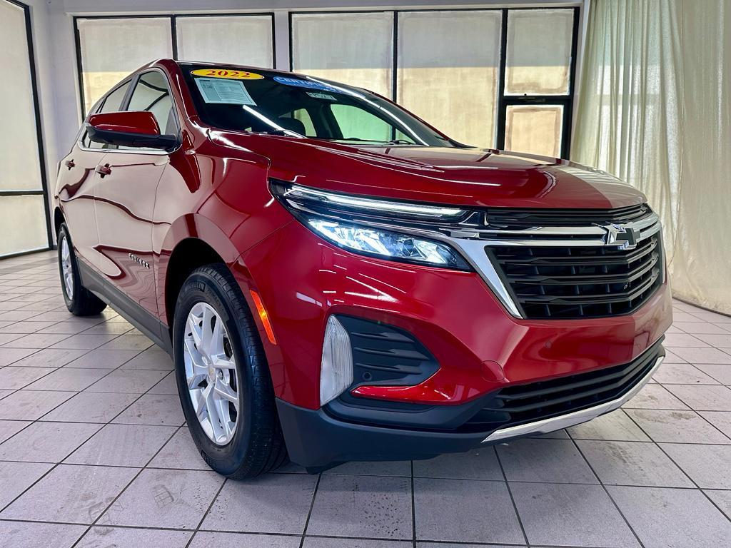 used 2022 Chevrolet Equinox car, priced at $19,988