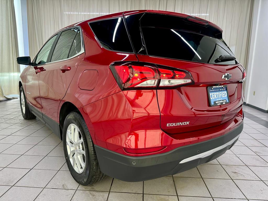 used 2022 Chevrolet Equinox car, priced at $19,988