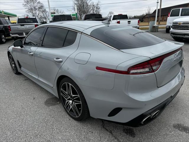 used 2022 Kia Stinger car, priced at $35,885