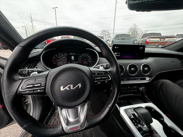 used 2022 Kia Stinger car, priced at $35,885