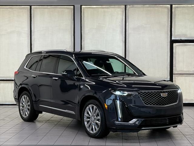 used 2022 Cadillac XT6 car, priced at $35,488