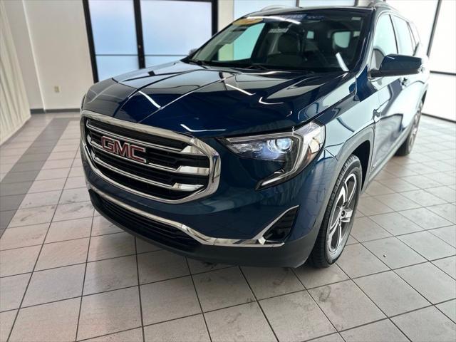 used 2021 GMC Terrain car, priced at $24,550