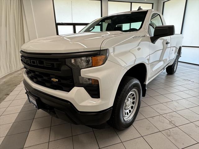 used 2024 Chevrolet Silverado 1500 car, priced at $40,083