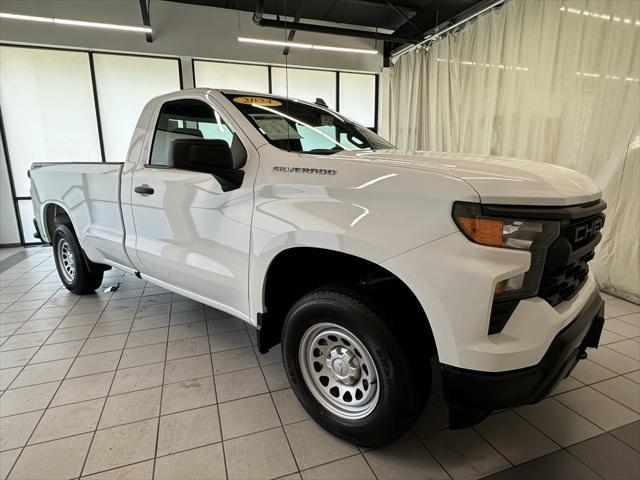 used 2024 Chevrolet Silverado 1500 car, priced at $40,083