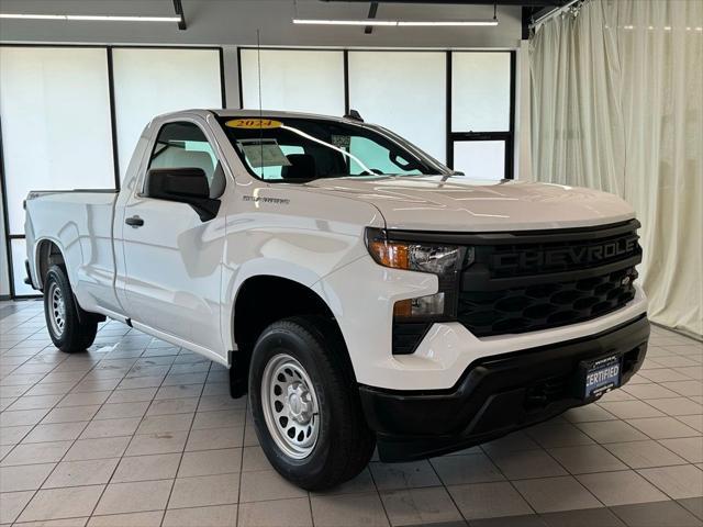 used 2024 Chevrolet Silverado 1500 car, priced at $36,955