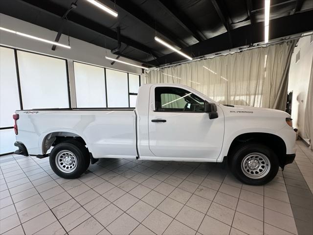 used 2024 Chevrolet Silverado 1500 car, priced at $40,083