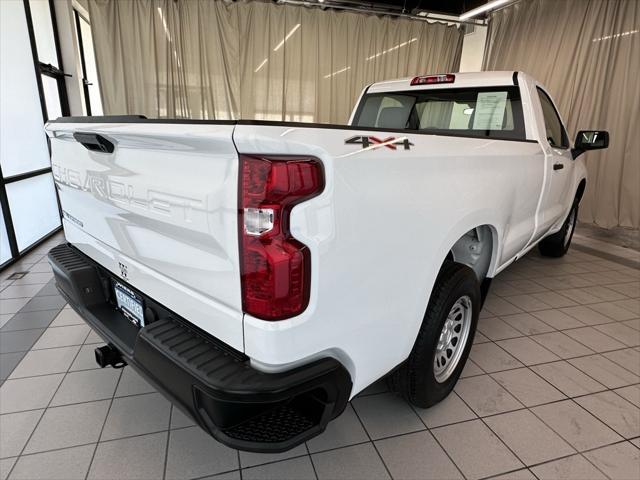 used 2024 Chevrolet Silverado 1500 car, priced at $40,083