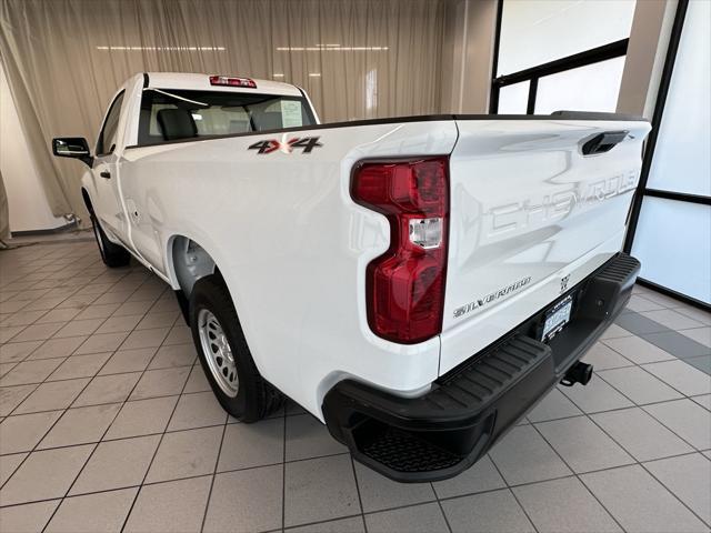 used 2024 Chevrolet Silverado 1500 car, priced at $40,083