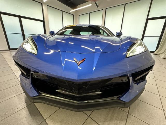 used 2022 Chevrolet Corvette car, priced at $67,844