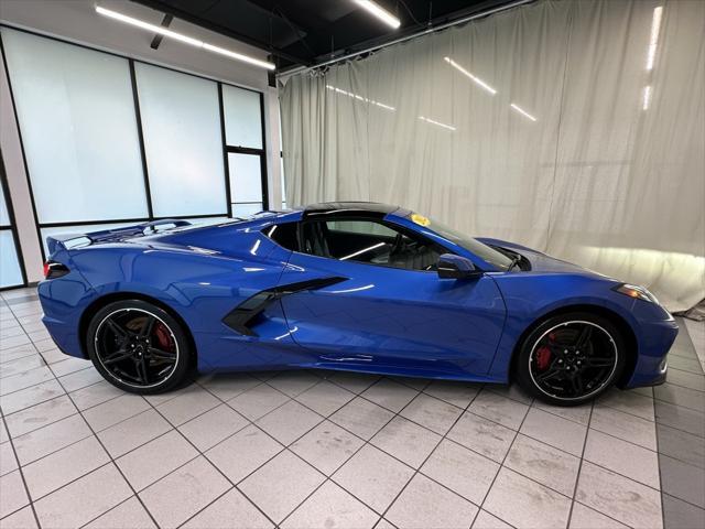 used 2022 Chevrolet Corvette car, priced at $67,844