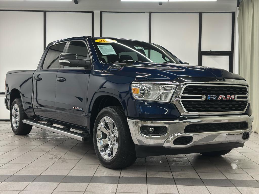 used 2022 Ram 1500 car, priced at $33,885
