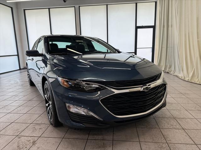 new 2025 Chevrolet Malibu car, priced at $25,696