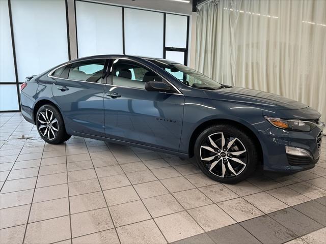 new 2025 Chevrolet Malibu car, priced at $25,696