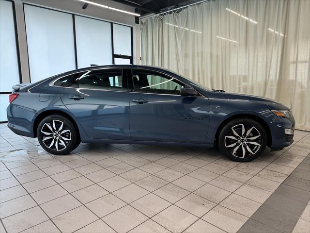 new 2025 Chevrolet Malibu car, priced at $25,696