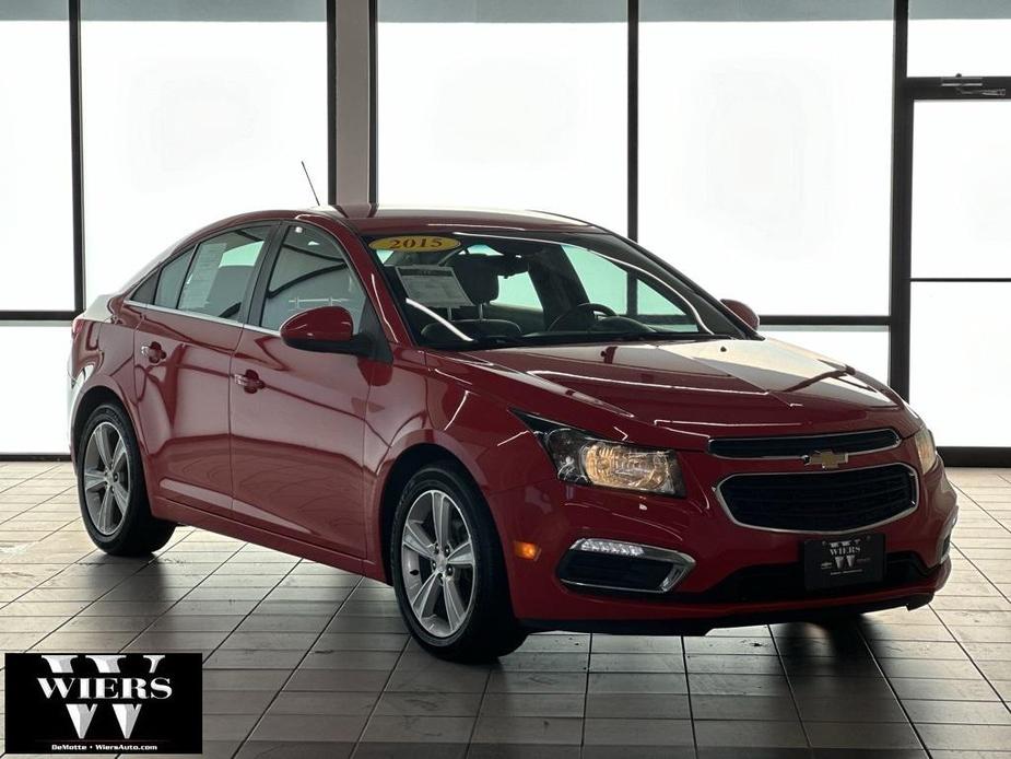 used 2015 Chevrolet Cruze car, priced at $11,588