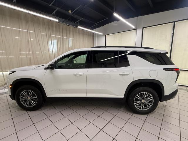 new 2025 Chevrolet Traverse car, priced at $41,030