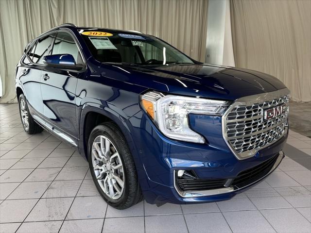 used 2022 GMC Terrain car, priced at $31,012