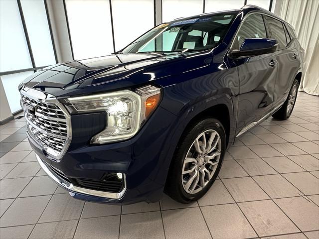 used 2022 GMC Terrain car, priced at $31,012