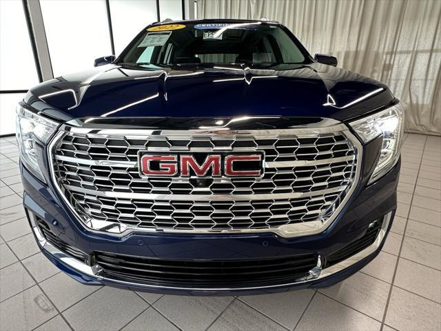 used 2022 GMC Terrain car, priced at $31,012