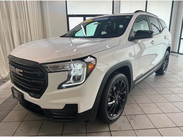 used 2024 GMC Terrain car, priced at $27,488