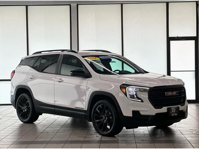 used 2024 GMC Terrain car, priced at $27,488