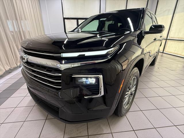 new 2025 Chevrolet Traverse car, priced at $41,990