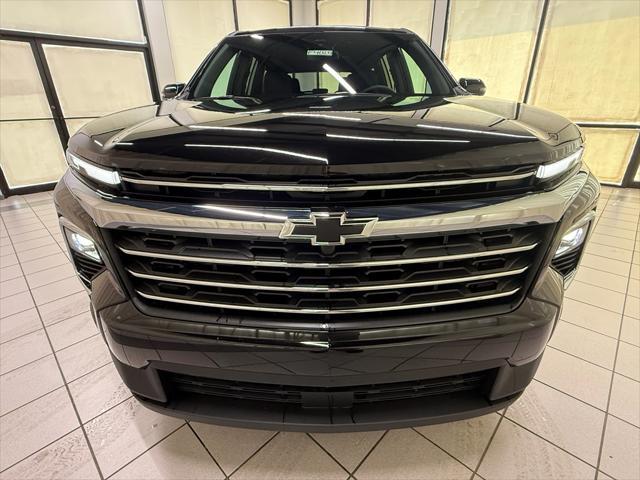 new 2025 Chevrolet Traverse car, priced at $41,990