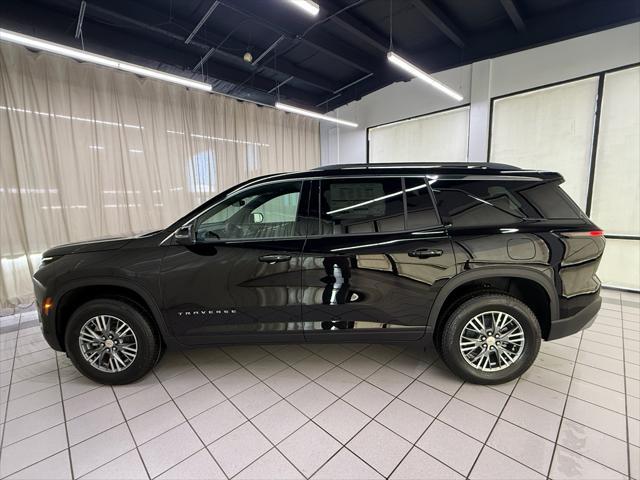 new 2025 Chevrolet Traverse car, priced at $41,990