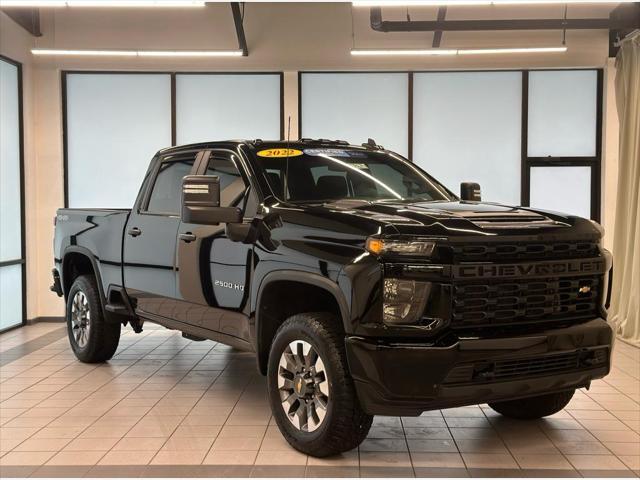 used 2022 Chevrolet Silverado 2500 car, priced at $46,988