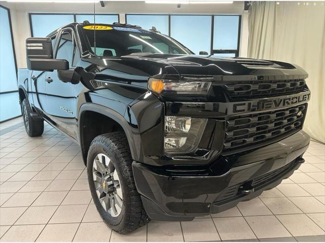 used 2022 Chevrolet Silverado 2500 car, priced at $46,988