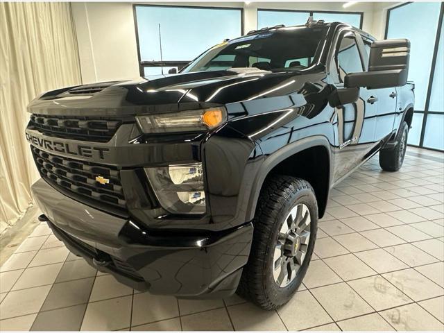 used 2022 Chevrolet Silverado 2500 car, priced at $46,988