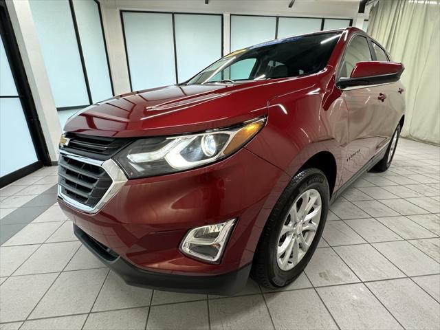 used 2021 Chevrolet Equinox car, priced at $22,988