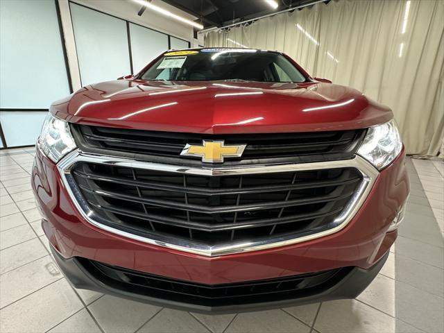 used 2021 Chevrolet Equinox car, priced at $22,988