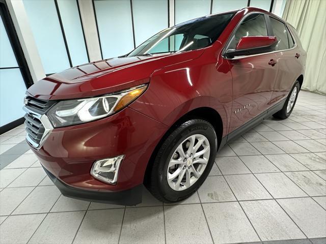 used 2021 Chevrolet Equinox car, priced at $22,988