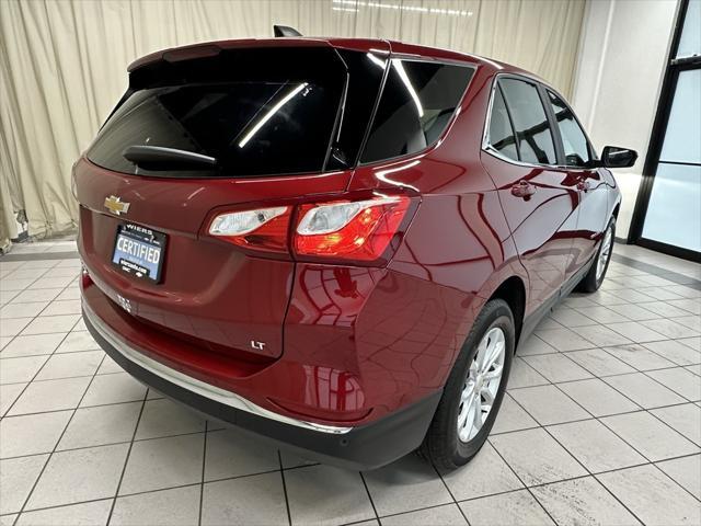 used 2021 Chevrolet Equinox car, priced at $22,988