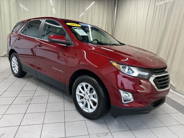 used 2021 Chevrolet Equinox car, priced at $22,988