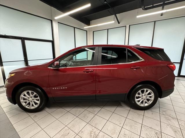 used 2021 Chevrolet Equinox car, priced at $22,988