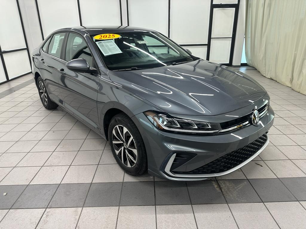 used 2025 Volkswagen Jetta car, priced at $20,885