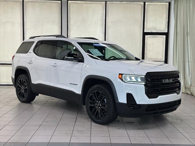 used 2023 GMC Acadia car, priced at $32,885