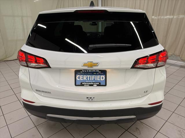used 2024 Chevrolet Equinox car, priced at $24,985